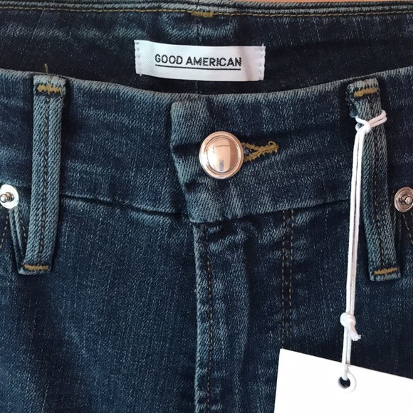 Good American Good Straight Jeans - Picture 3 of 5